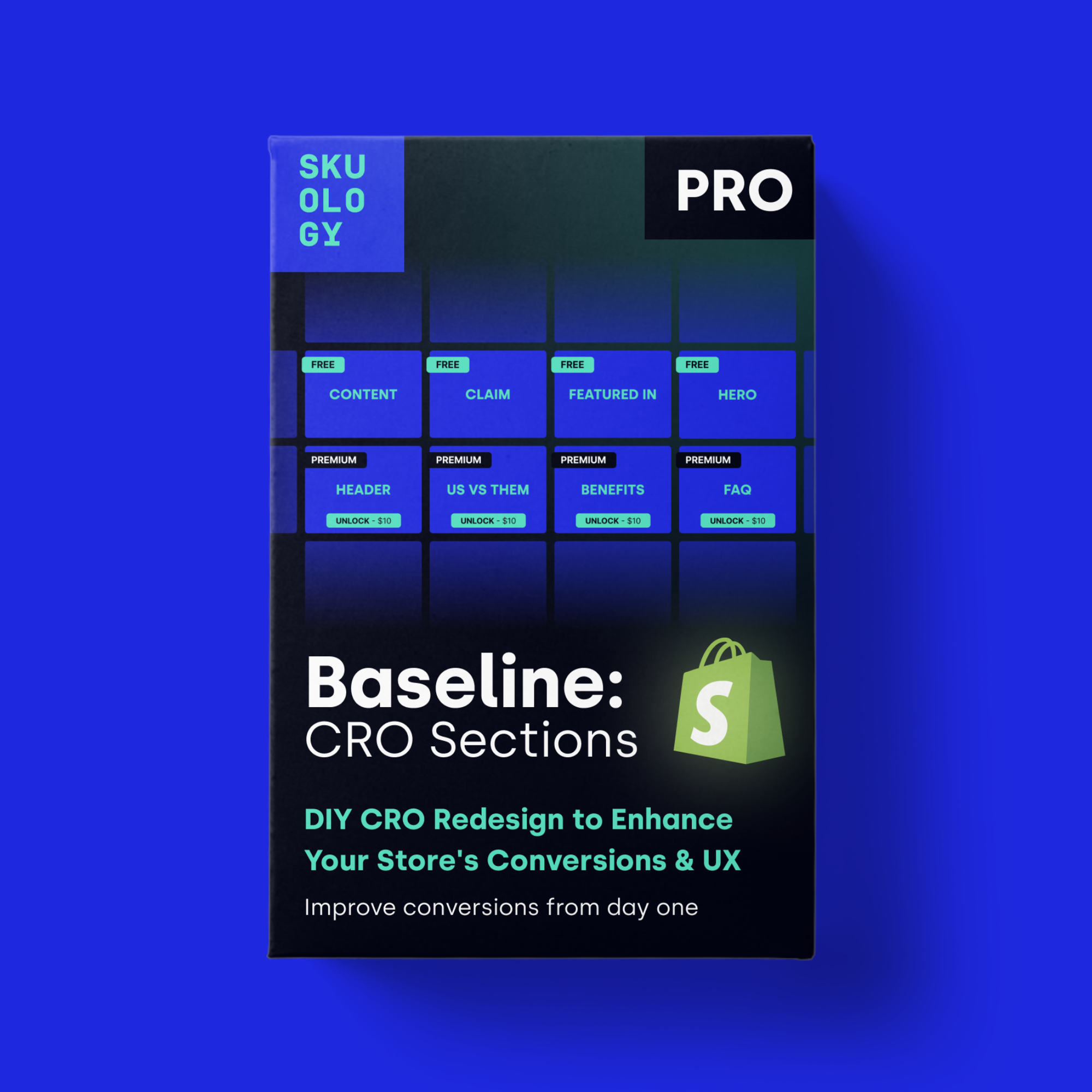 Baseline: CRO Sections