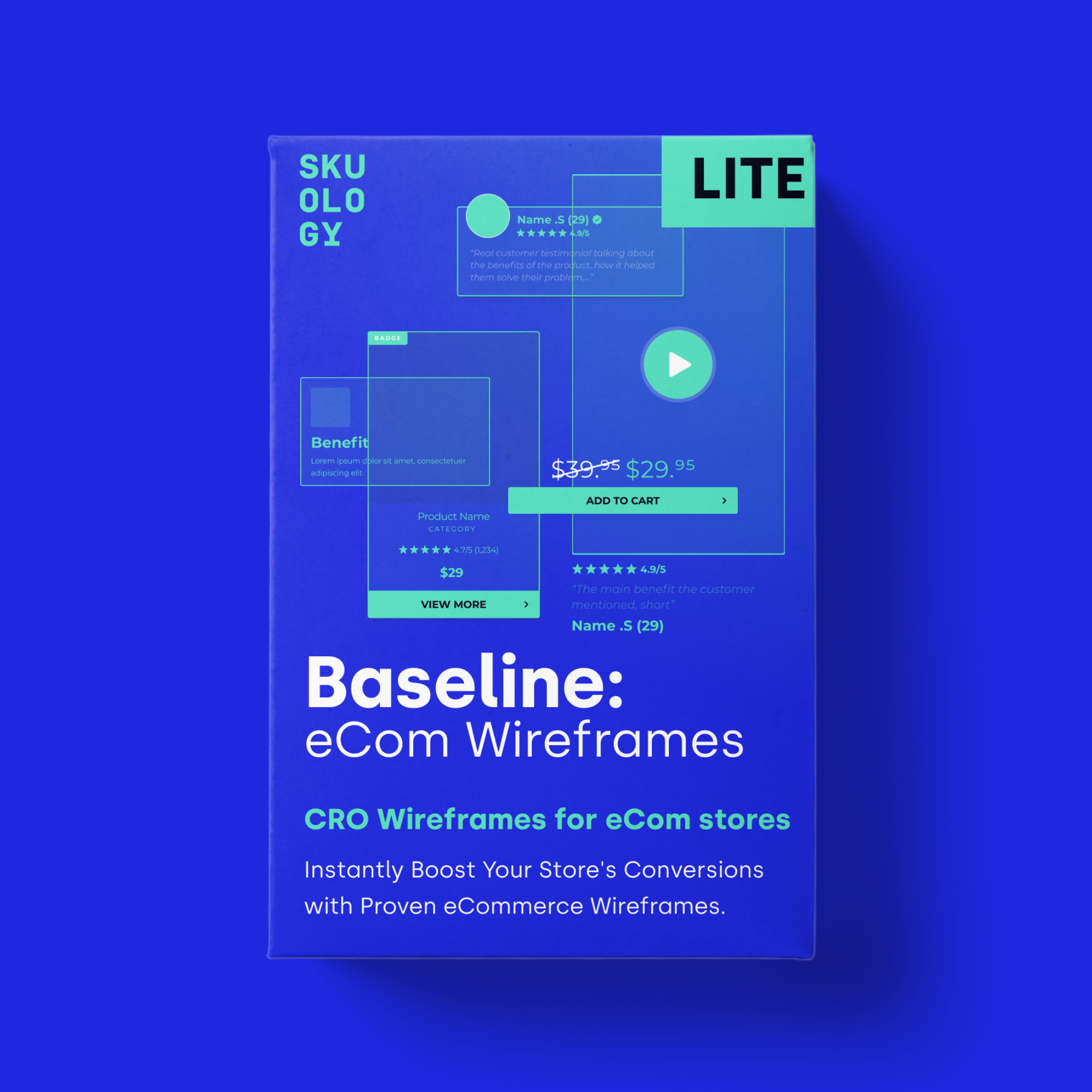 Baseline Wireframes
